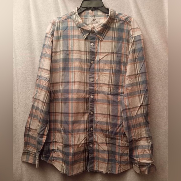 madda fella Other - madda fella shirt size 2XL multicolor with buttons and long sleeves
